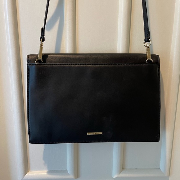 Rebecca Minkoff Tassel Leather Clutch or Crossbody Bag - Picture 2 of 10